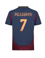 AS Roma Lorenzo Pellegrini #7 Kolmaspaita 2024-25 Lyhythihainen